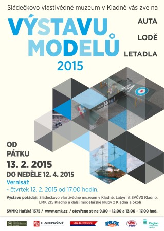 Modelářská výstava 2015_plakát