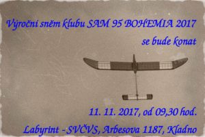 Výroční sněm klubu SAM 95 Bohemia, 11. 11. 2017 – SAM 95 Bohemia